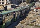 L'evacuazione di Aleppo est è stata sospesa