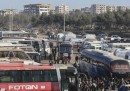 L'evacuazione di Aleppo è quasi finita