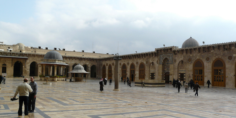 Moschea degli Omayyadi - Aleppo, 31 dicembre 2010
Varun Shiv Kapur/Flickr
