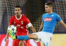 Benfica-Napoli, in tv e in streaming