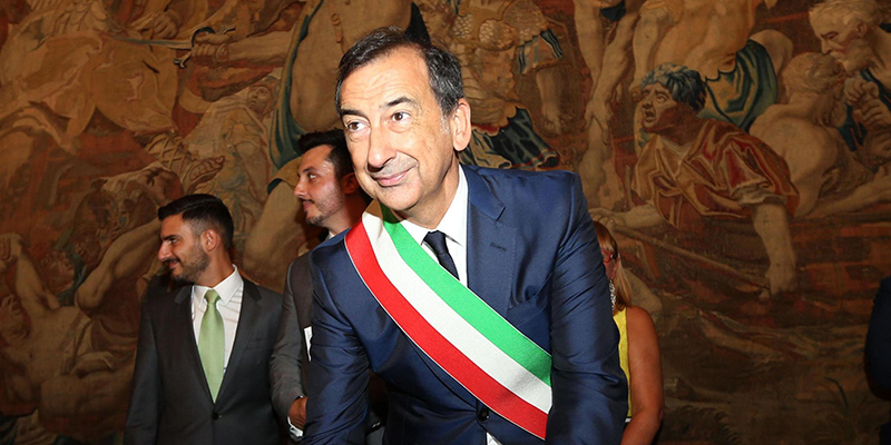 Il sindaco di Milano, Beppe Sala (ANSA/STEFANO PORTA)