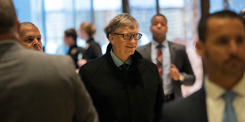 Bill Gates (Drew Angerer/Getty Images)
