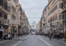 A Roma prosegue il blocco del traffico nella 