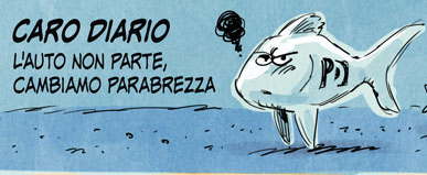 L’auto non parte, cambiamo parabrezza