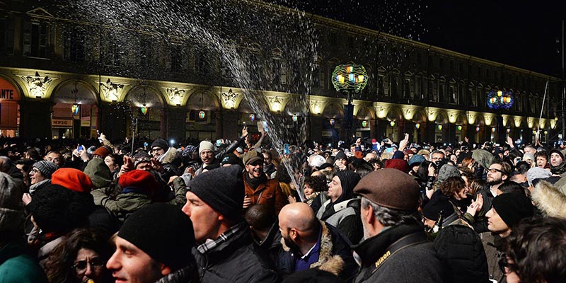 I divieti per botti e fuochi d'artificio nelle principali città italiane