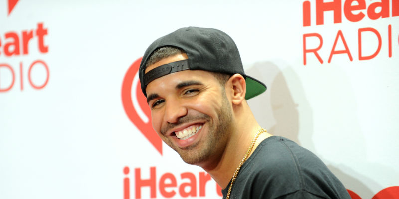 Il cantante canadese Drake all'iHeartRadio Music Festival di Las Vegas, nel 2013 (Getty Images for Clear Channel)