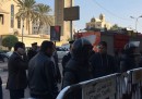 L'esplosione vicino alla cattedrale di San Marco al Cairo