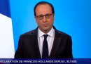 François Hollande non si ricandida