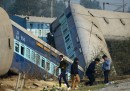 Le foto dell'incidente ferroviario in India