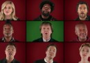 "Wonderful Christmastime" cantata a cappella da Scarlett Johansson, Matthew McConaughey e Paul McCartney