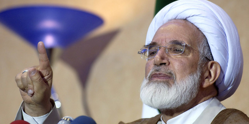 Mehdi Karroubi (AP Photo/Hasan Sarbakhshian,file)