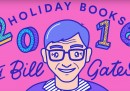 5 libri per le vacanze di Natale consigliati da Bill Gates