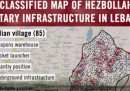 Israele ha creato e diffuso una falsa mappa sulle attività militari di Hezbollah