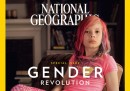 La copertina del National Geographic con una bambina transgender di 9 anni