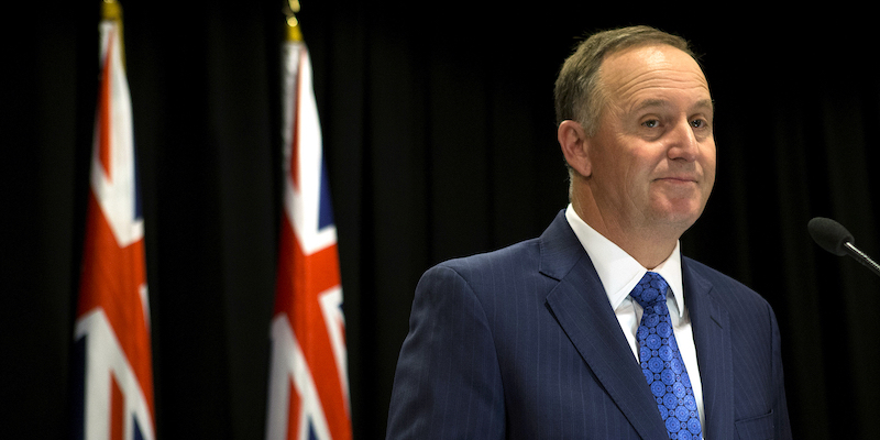 Le dimissioni del primo ministro più popolare della storia della Nuova Zelanda