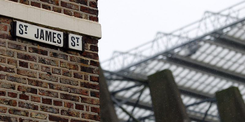 La via adiacente al St. James' Park di Newcastle (Paul Thomas/Getty Images) 