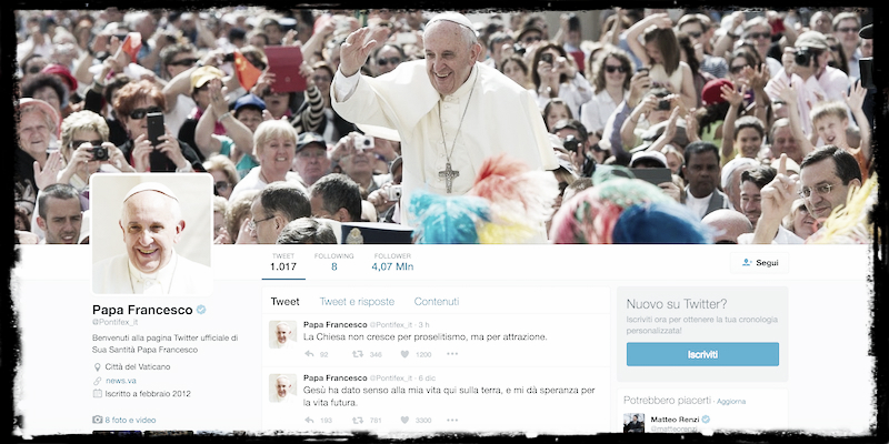 Le notizie false contro papa Francesco