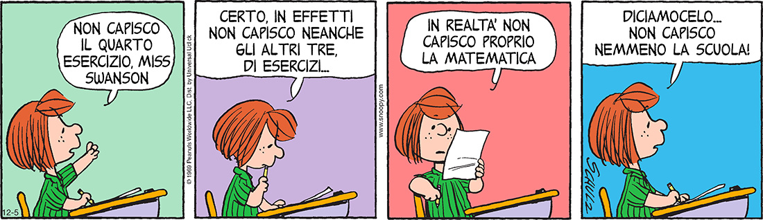 Peanuts 2016 dicembre 5