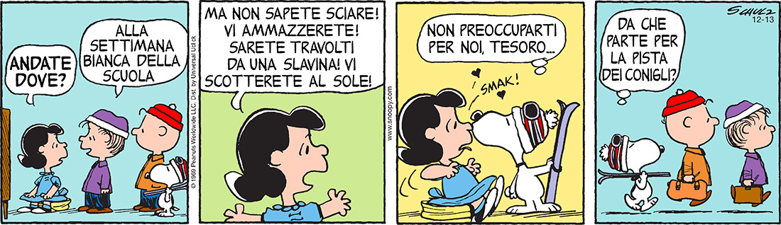 Peanuts 2016 dicembre 13