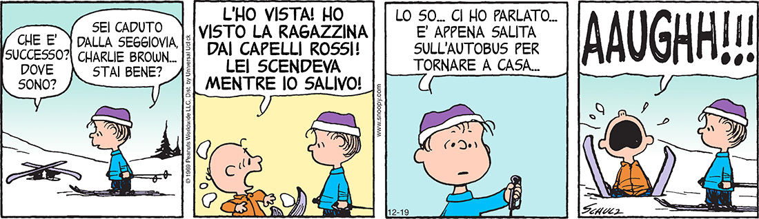 Peanuts 2016 dicembre 19