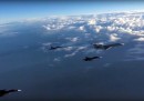 L'aereo militare russo precipitato nel mar Nero