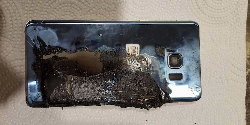 Samsung vuole spegnere gli ultimi Galaxy Note 7