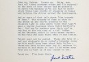 La lettera sulla fama che Frank Sinatra scrisse a George Michael