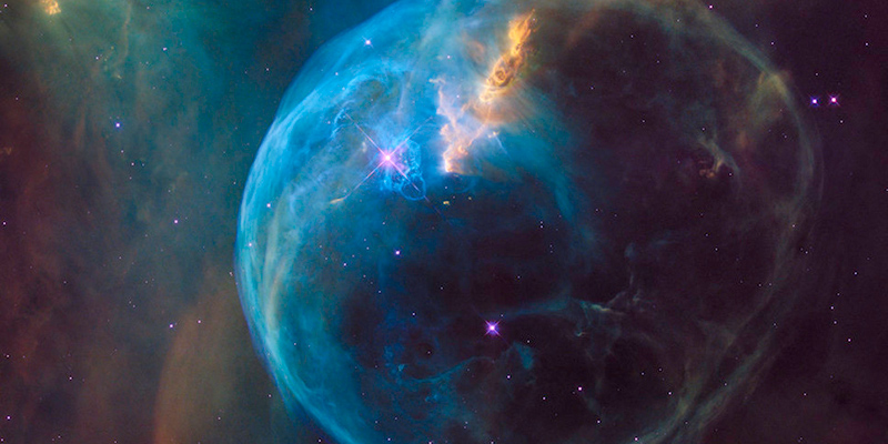 Nebulosa Bolla (ESA - NASA - Hubble)