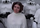 Oggi Sky trasmette tutti i film di Star Wars con Carrie Fisher