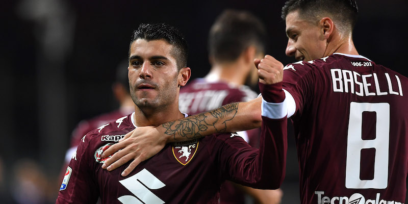 Iago Falque e Daniele Baselli del Torino (Valerio Pennicino/Getty Images)