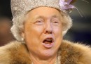 Qualcuno su Instagram si è inventato "Trump Queen"