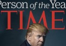 A Donald Trump non sta bene di essere «probabilmente» la persona dell'anno