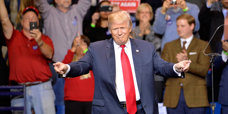 Donald Trump (Sara D. Davis/Getty Images)
