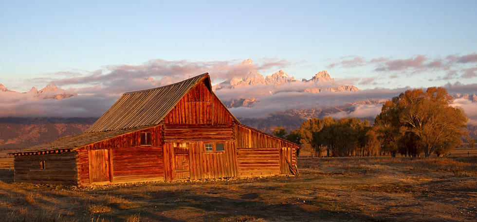 7. Parco nazionale del Grand Teton