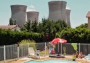 La vita all'ombra di una centrale nucleare