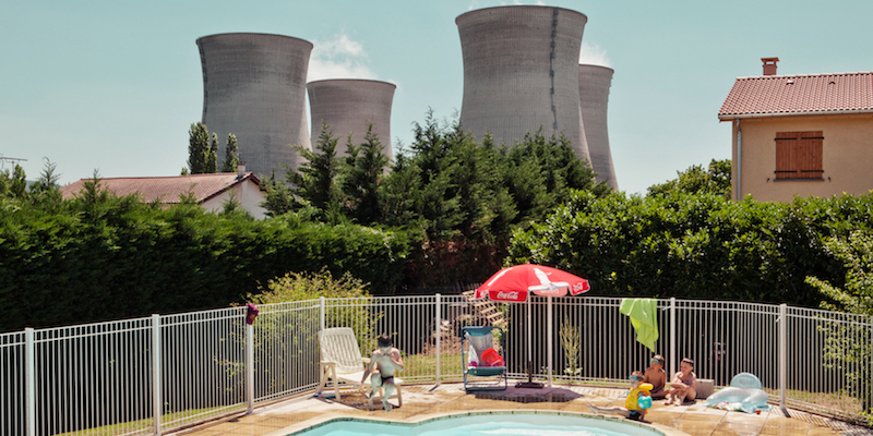 La vita all’ombra di una centrale nucleare