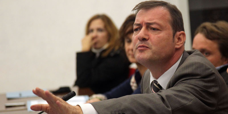 L’ex sindaco di Adro Oscar Lancini è stato condannato a tre anni per aver manipolato degli appalti