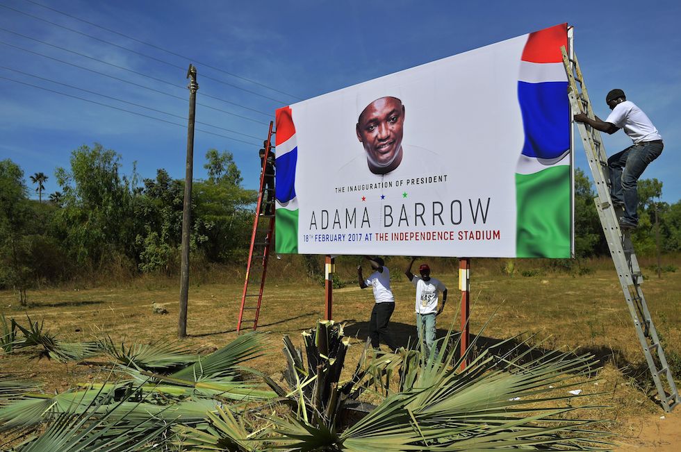 GAMBIA-POLITICS