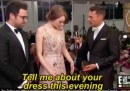 La risposta molto onesta di Emma Stone sul suo vestito ai Golden Globe