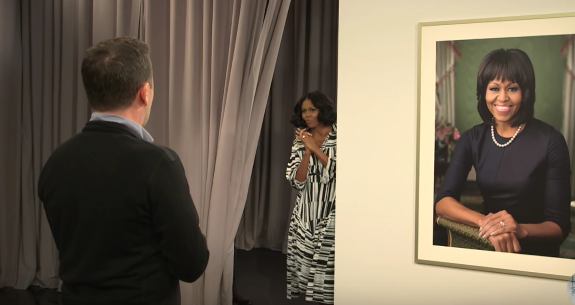 Michelle Obama ha fatto commuovere un po’ di gente