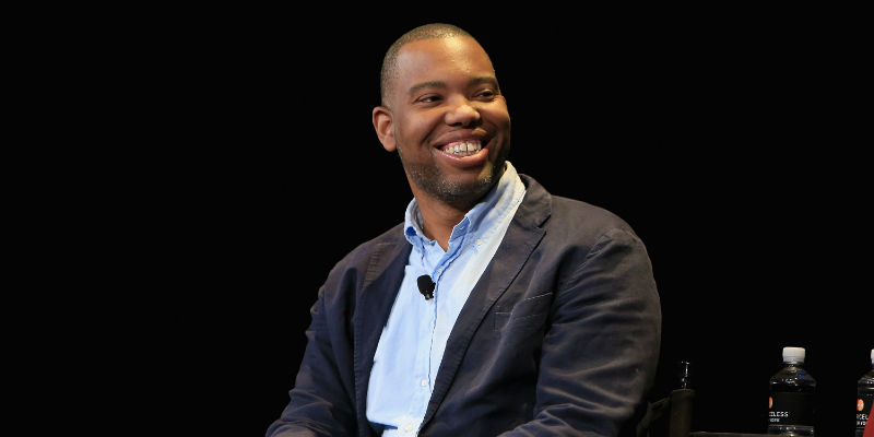 Lo scrittore Ta-Nehisi Coates al New Yorker Festival del 2015, a New York (Anna Webber/Getty Images for The New Yorker)