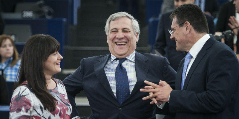 Antonio Tajani è il nuovo presidente del Parlamento europeo