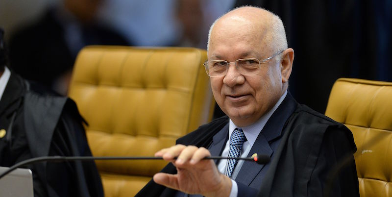 Il giudice della Corte Suprema brasiliana morto in un incidente aereo lo scorso 19 gennaio (ANDRESSA ANHOLETE/AFP/Getty Images)