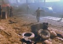 L'autobomba esplosa ad Azaz, in Siria