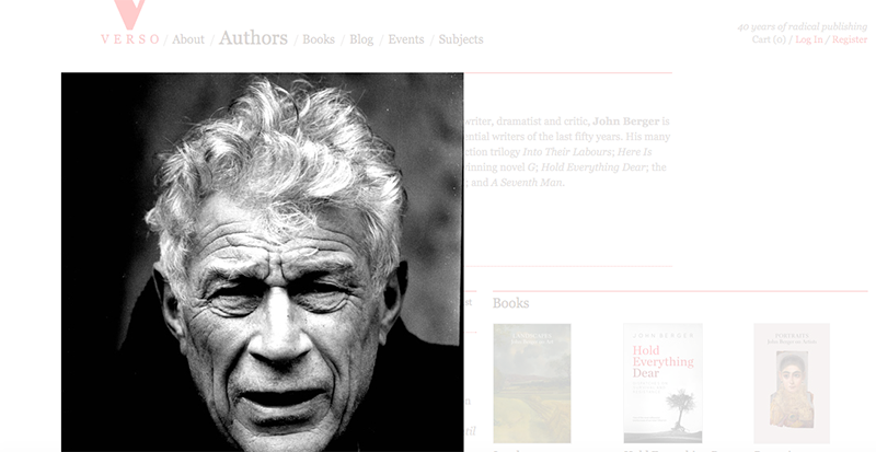 È morto a 90 anni lo scrittore e critico d’arte inglese John Berger