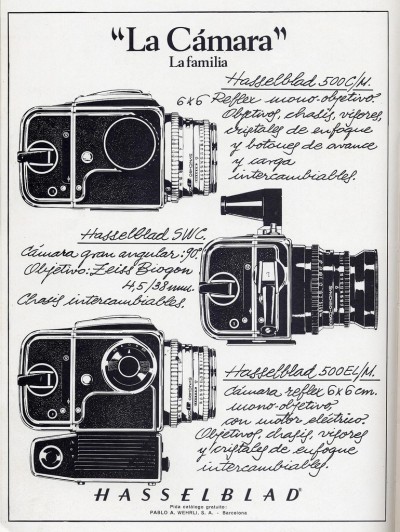 Tre Hasselblad