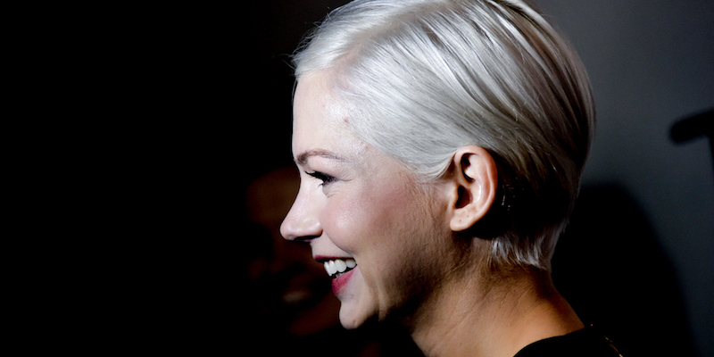 L'attrice Michelle Williams (36) alla premiazione dei Film Critics Circle Awards, New York, 3 gennaio 2017

(Mike Coppola/Getty Images)