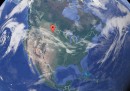 Dov'è il centro del Nord America