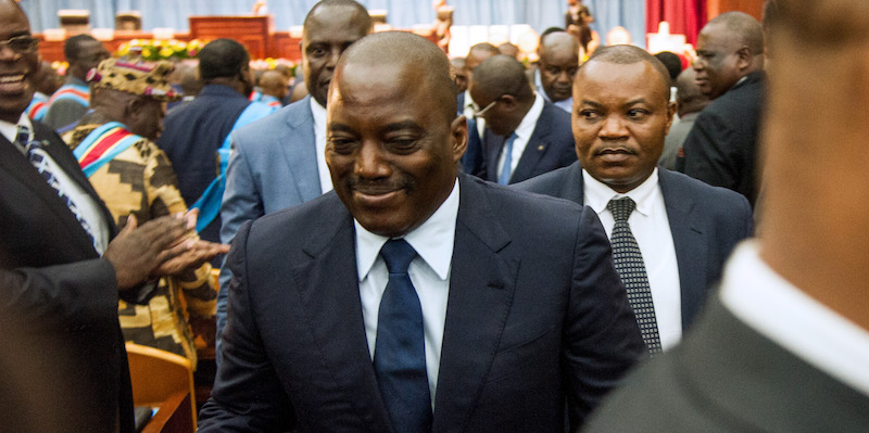 Joseph Kabila (JUNIOR D.KANNAH/AFP/Getty Images)