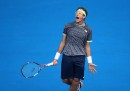 Novak Djokovic è stato eliminato dagli Australian Open dal tennista uzbeko Denis Istomin